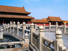 Forbidden City Scene